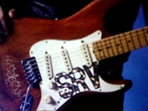 メイプル指板を採用したギター