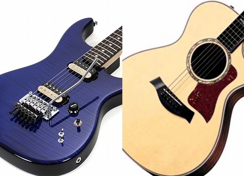 アコースティックギターとエレキギターは本当はまったく違う楽器です
