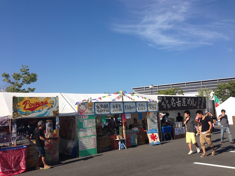 名古屋名物がフェス飯に