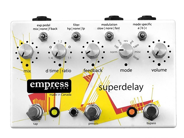 Empress Effects（エンプレス・エフェクツ）が目指す究極の機能美