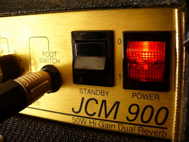 マーシャルのJCM900