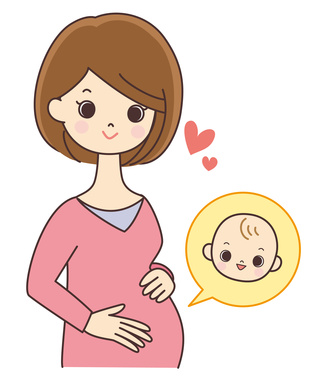 妊婦 / 赤ちゃん / 妊娠