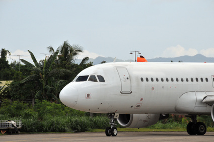 東南アジアの航空機