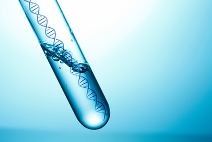 DNA実験イメージ