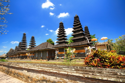 インドネシアの風景