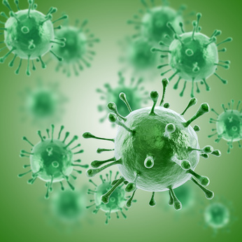 ウイルスのイメージ図