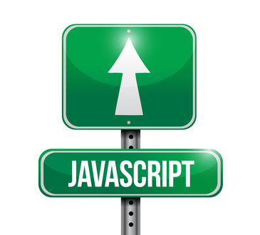 javascript road sign illustration