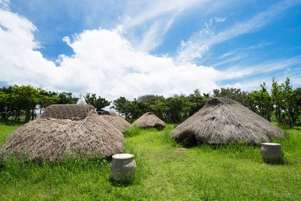 縄文時代の住居