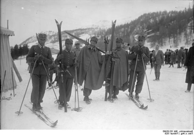 St. Moritz, Winterolympiade